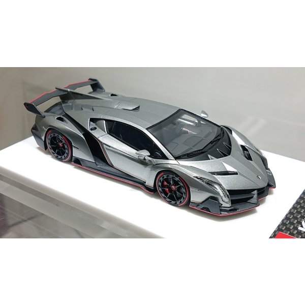 画像11: EIDOLON 1/43 Lamborghini Veneno 2013 Geneva Motor Show 2013 Metallic Gray / Red Accent