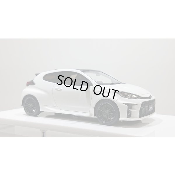画像5: EIDOLON 1/43 Toyota GR Yaris RZ 2020 Platinum White Pearl Mica