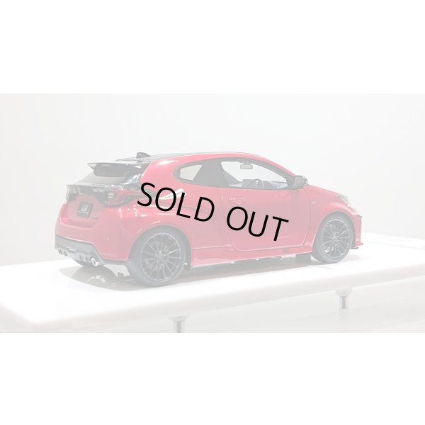 画像7: EIDOLON 1/43 Toyota GR Yaris RZ 2020 Emotional Red 2