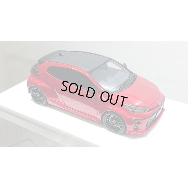 画像11: EIDOLON 1/43 Toyota GR Yaris RZ 2020 Emotional Red 2