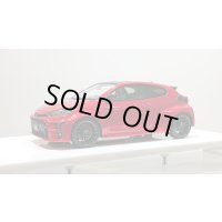 EIDOLON 1/43 Toyota GR Yaris RZ 2020 Emotional Red 2