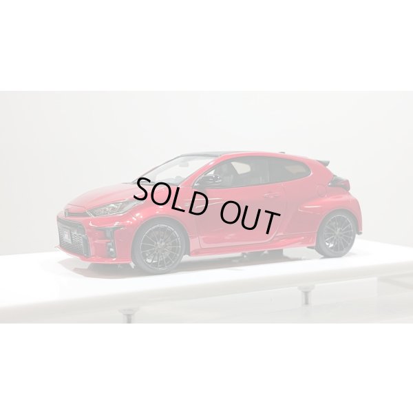 画像1: EIDOLON 1/43 Toyota GR Yaris RZ 2020 Emotional Red 2
