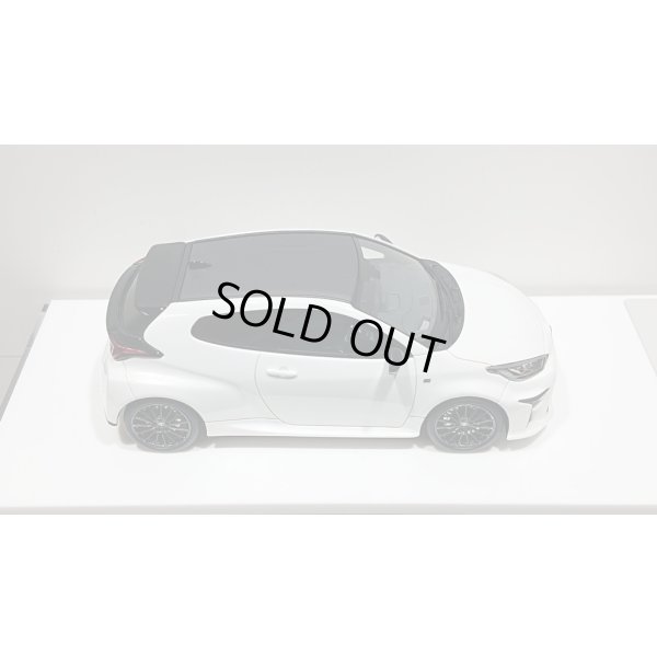 画像8: EIDOLON 1/43 Toyota GR Yaris RZ 2020 Platinum White Pearl Mica
