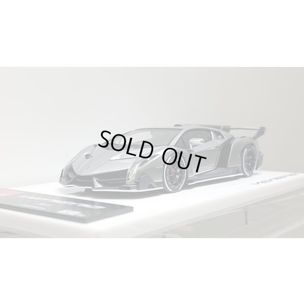 画像9: EIDOLON 1/43 Lamborghini Veneno 2013 Metallic Gray / White Accent Limited 80 pcs.