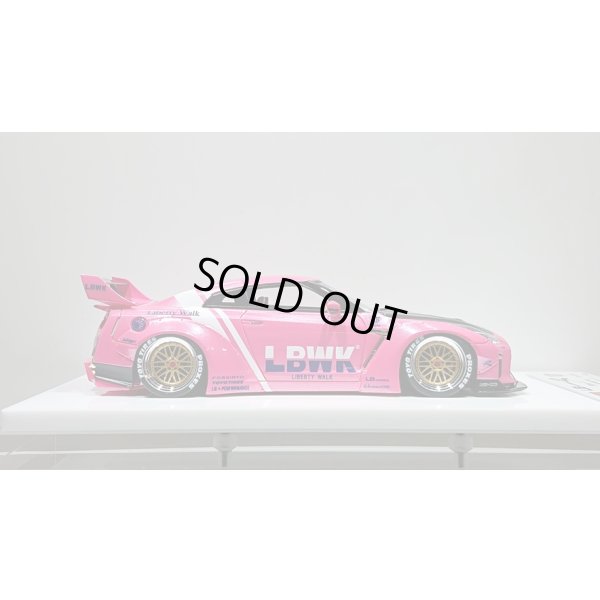 画像6: EIDOLON 1/43 LB WORKS R35 GT-R Type 1.5 (LB Shilhouette Wing) Corona Rossa Limited 40 pcs.