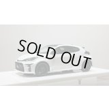 EIDOLON 1/43 Toyota GR Yaris RZ 2020 Platinum White Pearl Mica