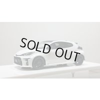 EIDOLON 1/43 Toyota GR Yaris RZ 2020 Platinum White Pearl Mica