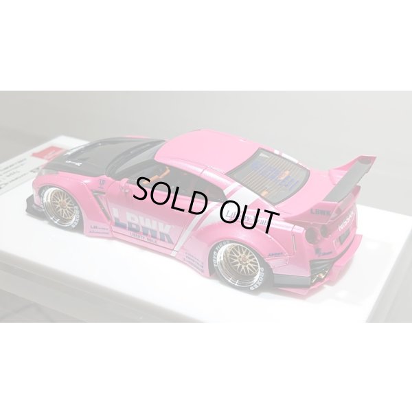 画像12: EIDOLON 1/43 LB WORKS R35 GT-R Type 1.5 (LB Shilhouette Wing) Corona Rossa Limited 40 pcs.
