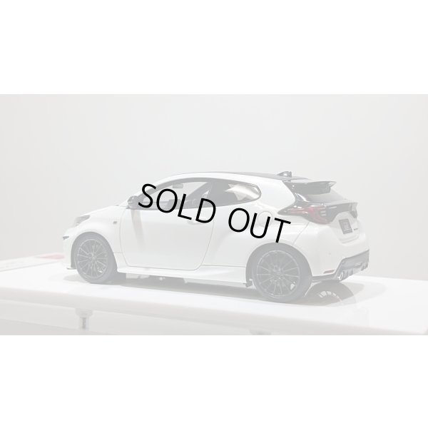 画像3: EIDOLON 1/43 Toyota GR Yaris RZ 2020 Platinum White Pearl Mica
