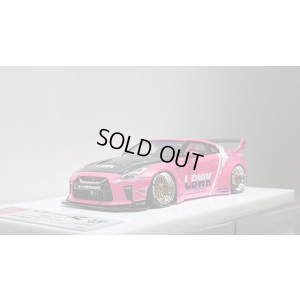画像9: EIDOLON 1/43 LB WORKS R35 GT-R Type 1.5 (LB Shilhouette Wing) Corona Rossa Limited 40 pcs.