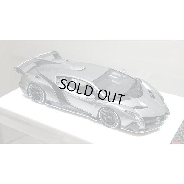 画像11: EIDOLON 1/43 Lamborghini Veneno 2013 Metallic Gray / White Accent Limited 80 pcs.