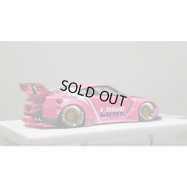 画像7: EIDOLON 1/43 LB WORKS R35 GT-R Type 1.5 (LB Shilhouette Wing) Corona Rossa Limited 40 pcs.