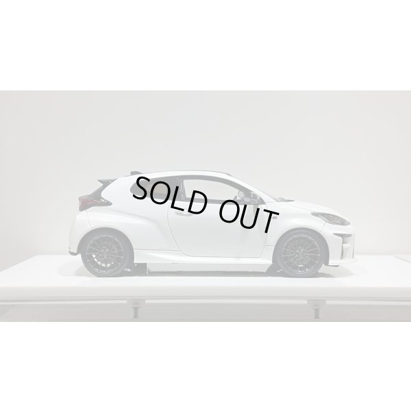 画像6: EIDOLON 1/43 Toyota GR Yaris RZ 2020 Platinum White Pearl Mica