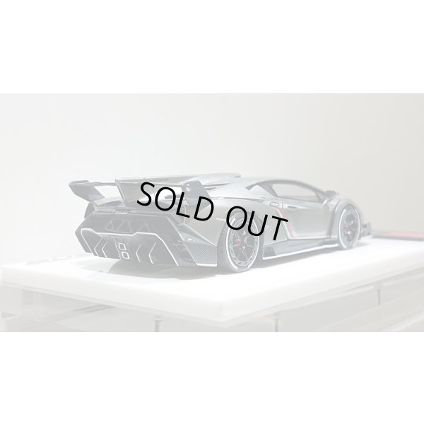 画像10: EIDOLON 1/43 Lamborghini Veneno 2013 Metallic Gray / White Accent Limited 80 pcs.
