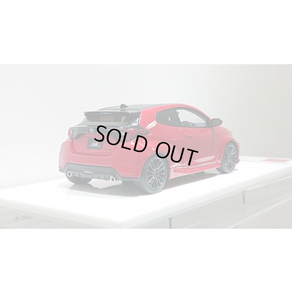 画像10: EIDOLON 1/43 Toyota GR Yaris RZ 2020 Emotional Red 2