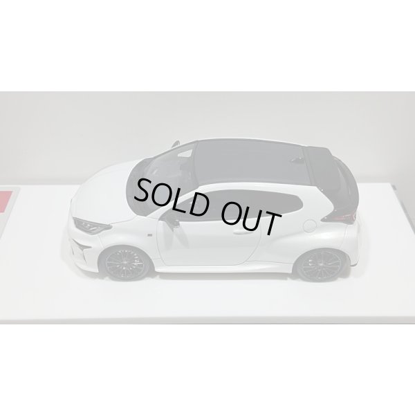 画像4: EIDOLON 1/43 Toyota GR Yaris RZ 2020 Platinum White Pearl Mica