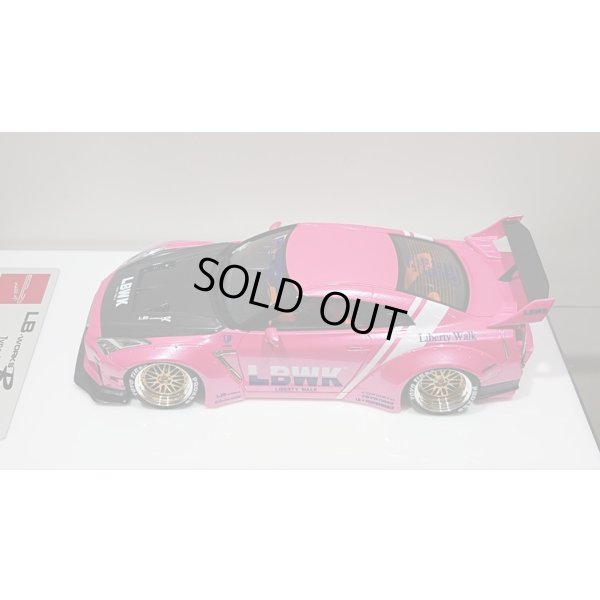 画像4: EIDOLON 1/43 LB WORKS R35 GT-R Type 1.5 (LB Shilhouette Wing) Corona Rossa Limited 40 pcs.