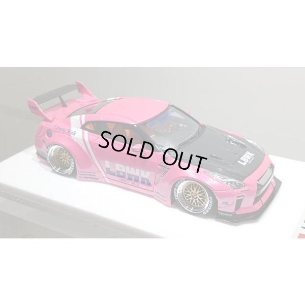 画像11: EIDOLON 1/43 LB WORKS R35 GT-R Type 1.5 (LB Shilhouette Wing) Corona Rossa Limited 40 pcs.