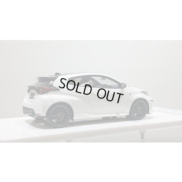 画像7: EIDOLON 1/43 Toyota GR Yaris RZ 2020 Platinum White Pearl Mica