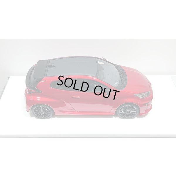 画像8: EIDOLON 1/43 Toyota GR Yaris RZ 2020 Emotional Red 2
