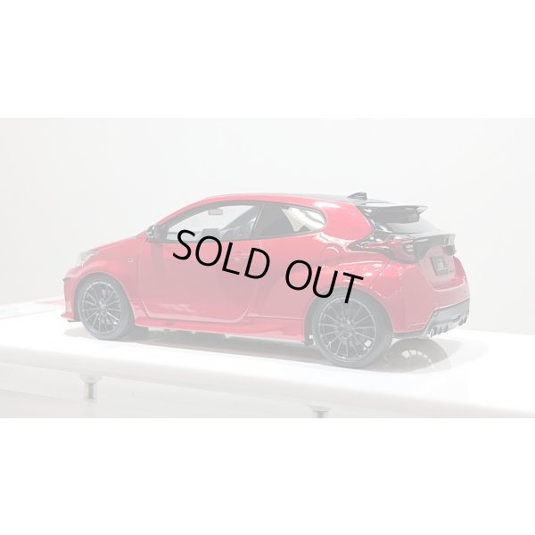 画像3: EIDOLON 1/43 Toyota GR Yaris RZ 2020 Emotional Red 2