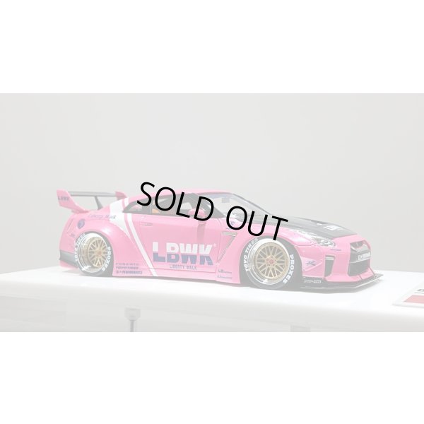 画像5: EIDOLON 1/43 LB WORKS R35 GT-R Type 1.5 (LB Shilhouette Wing) Corona Rossa Limited 40 pcs.