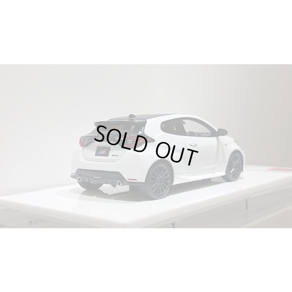 画像10: EIDOLON 1/43 Toyota GR Yaris RZ 2020 Platinum White Pearl Mica