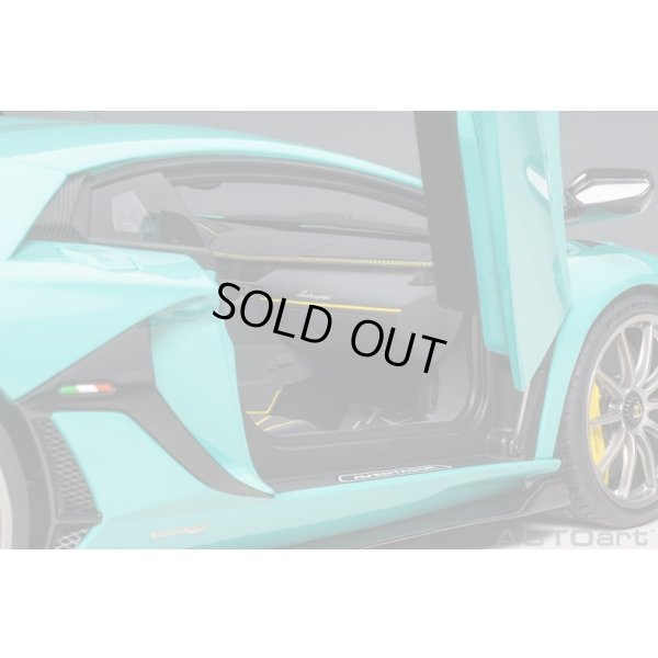 画像10: AUTOart 1/18 Lamborghini Aventador SVJ (Blu Glauco)