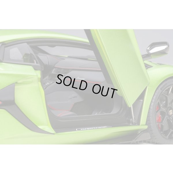 画像10: AUTOart 1/18 Lamborghini Aventador SVJ (Verde Alceo)