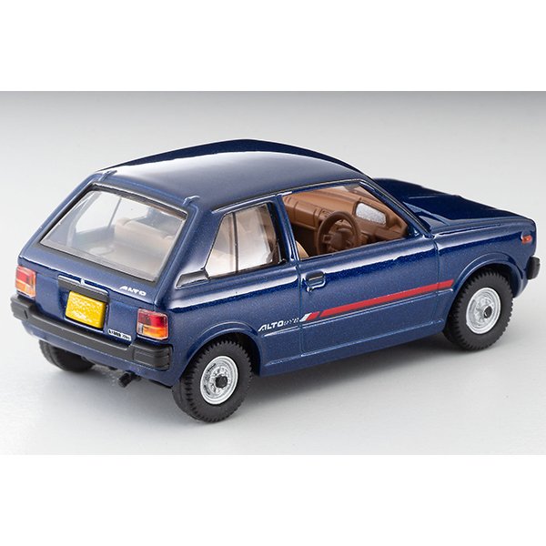 画像2: TOMYTEC 1/64 Limited Vintage NEO Suzuki Alto C Type Limited (Dark Blue) '84