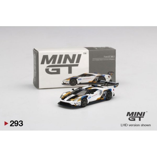 画像1: MINI GT 1/64 Ford GT Mk II Pebble Beach Concours Delegance 2019 (LHD) USA Exclusive