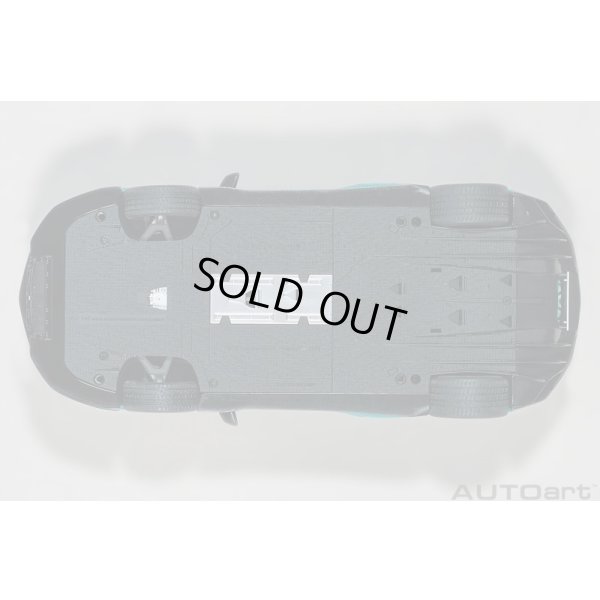 画像8: AUTOart 1/18 Lamborghini Aventador SVJ (Blu Glauco)