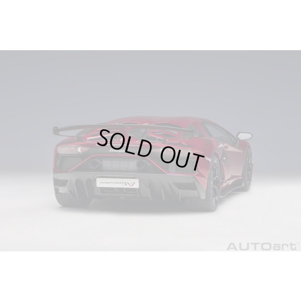画像17: AUTOart 1/18 Lamborghini Aventador SVJ (Rosso Efesto)