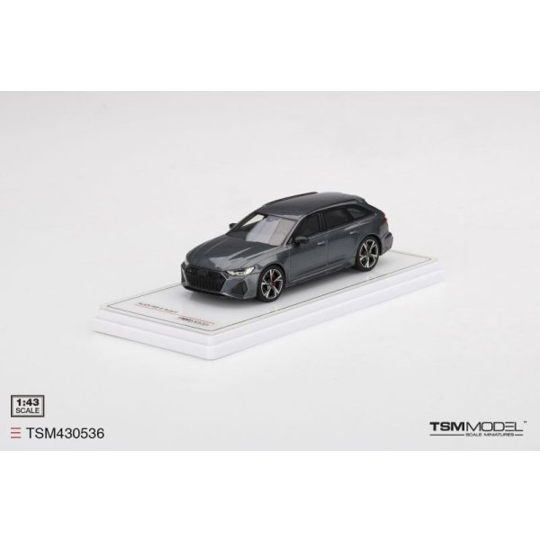 画像2: TSM MODEL 1/43 Audi RS 6 Avant Daytona Gray