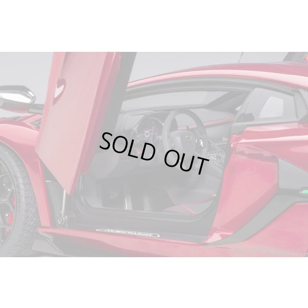 画像9: AUTOart 1/18 Lamborghini Aventador SVJ (Rosso Efesto)