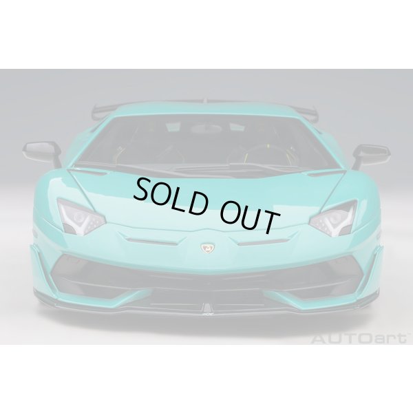 画像5: AUTOart 1/18 Lamborghini Aventador SVJ (Blu Glauco)