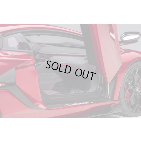 画像10: AUTOart 1/18 Lamborghini Aventador SVJ (Rosso Efesto)