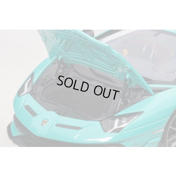 画像11: AUTOart 1/18 Lamborghini Aventador SVJ (Blu Glauco)