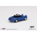 画像2: MINI GT 1/64 Eunos Roadster Mariner Blue Headlight Up (RHD) (2)
