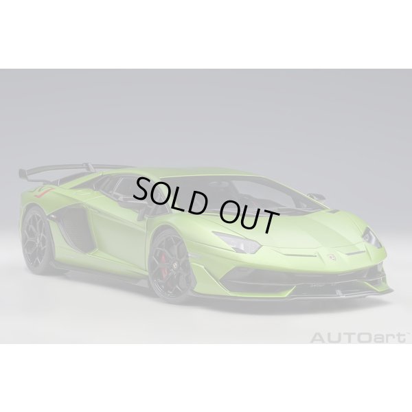 画像15: AUTOart 1/18 Lamborghini Aventador SVJ (Verde Alceo)
