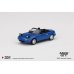 画像1: MINI GT 1/64 Eunos Roadster Mariner Blue Headlight Up (RHD) (1)
