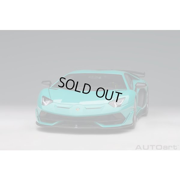 画像16: AUTOart 1/18 Lamborghini Aventador SVJ (Blu Glauco)