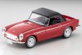TOMYTEC 1/64 Limited Vintage Honda S600 Closed Top (Red)