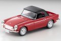 TOMYTEC 1/64 Limited Vintage Honda S600 Closed Top (Red)