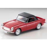 TOMYTEC 1/64 Limited Vintage Honda S600 Closed Top (Red)