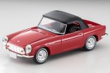 TOMYTEC 1/64 Limited Vintage Honda S600 Closed Top (Red)