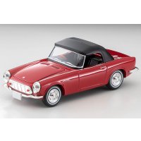 TOMYTEC 1/64 Limited Vintage Honda S600 Closed Top (Red)