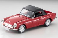 TOMYTEC 1/64 Limited Vintage Honda S600 Closed Top (Red)