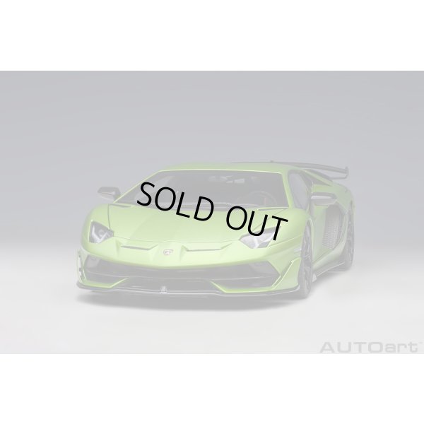 画像16: AUTOart 1/18 Lamborghini Aventador SVJ (Verde Alceo)