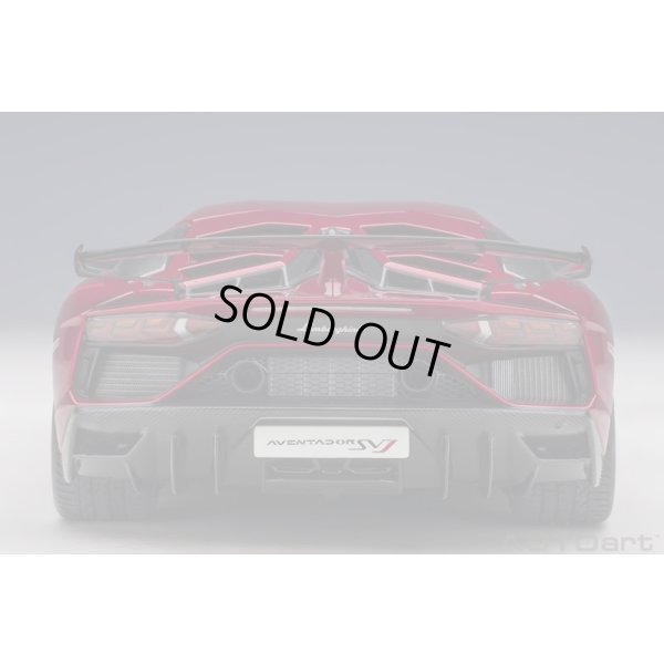 画像6: AUTOart 1/18 Lamborghini Aventador SVJ (Rosso Efesto)